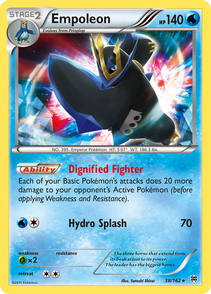Empoleon (38/162) [XY: BREAKthrough] | Good Games Adelaide SA
