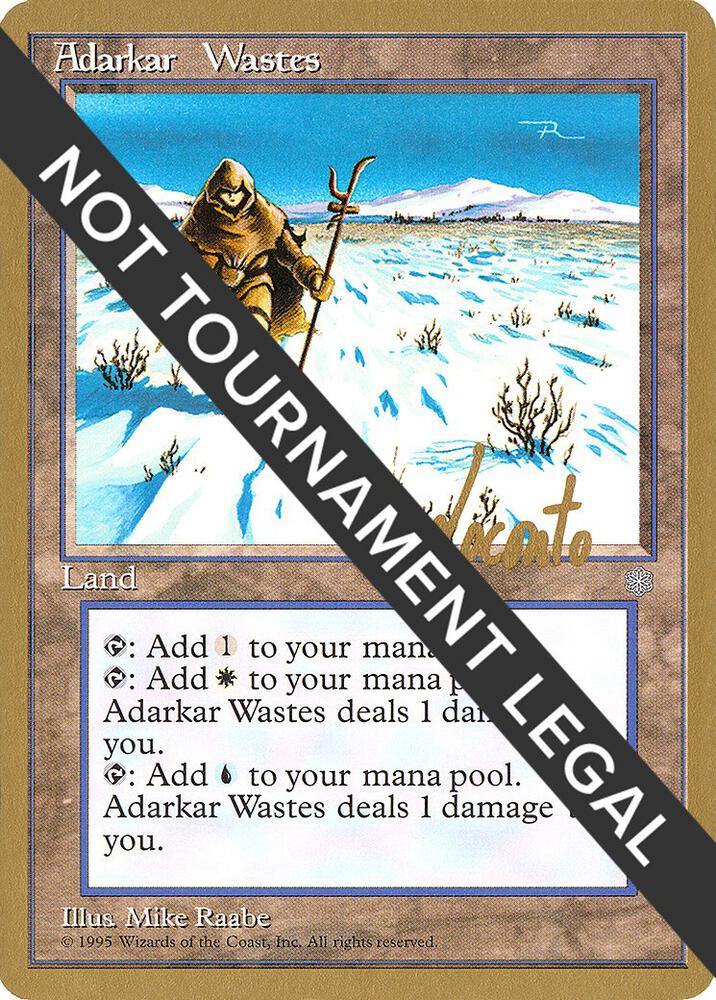 Adarkar Wastes 1996 Michael Loconto ICE  (World Championship Decks)  | Good Games Adelaide SA