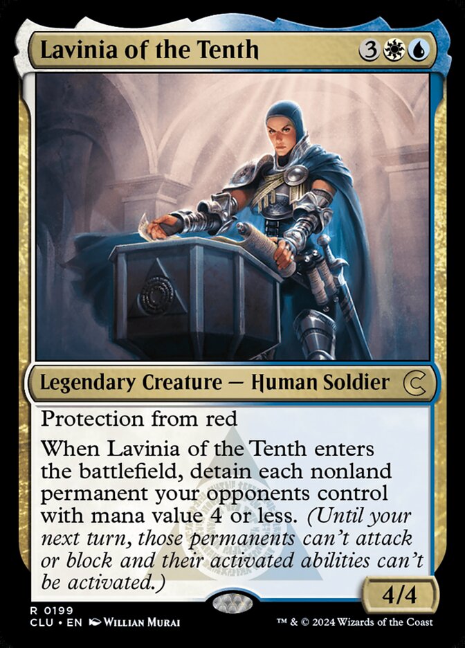 Lavinia of the Tenth 199 (Ravnica: Clue Edition)  | Good Games Adelaide SA