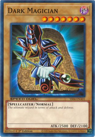 Dark Magician [SS04-ENA01] Common | Good Games Adelaide SA