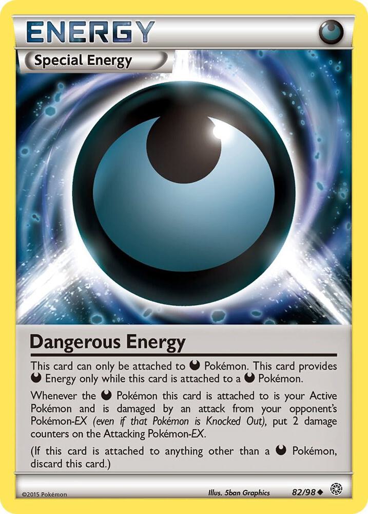 Dangerous Energy 82/98 (XY - Ancient Origins)  | Good Games Adelaide SA