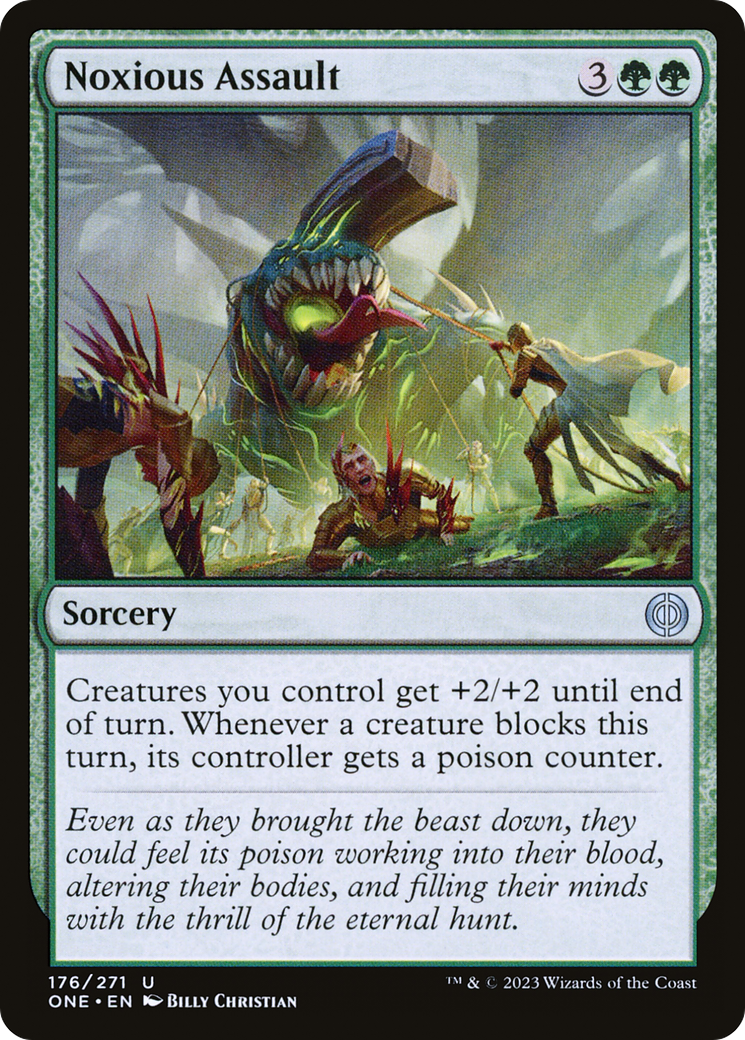 Noxious Assault [Phyrexia: All Will Be One] | Good Games Adelaide SA