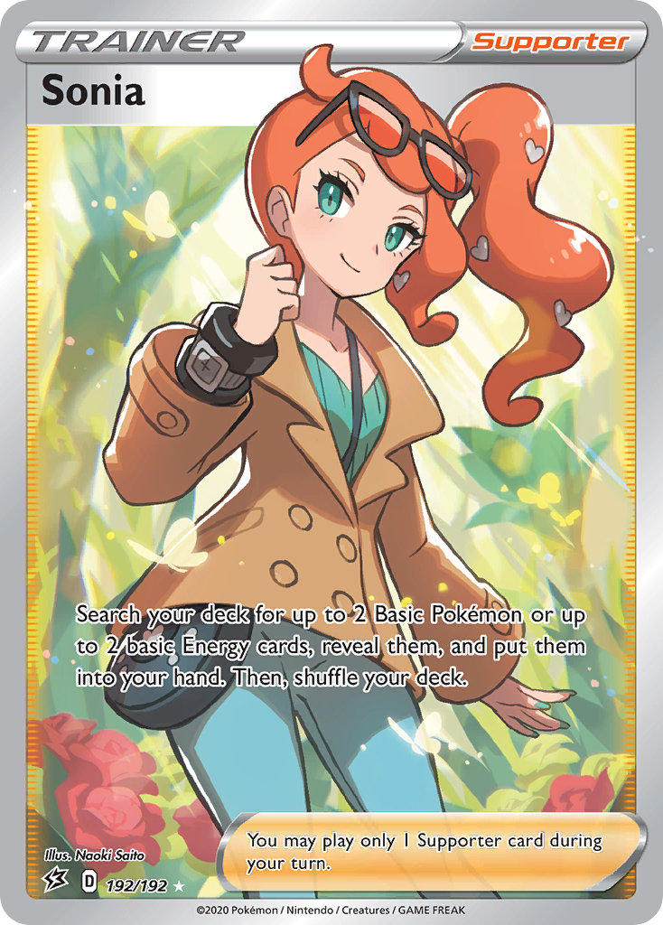 Sonia (192/192) [Sword & Shield: Rebel Clash] | Good Games Adelaide SA