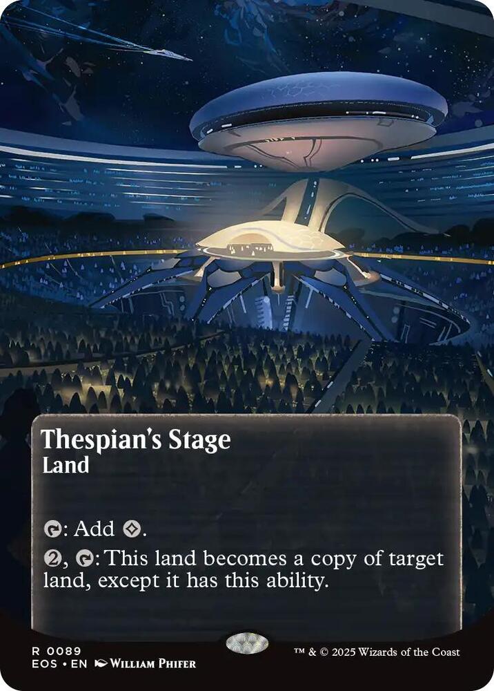 Thespian's Stage 89 (Edge of Eternities: Stellar Sights)  | Good Games Adelaide SA