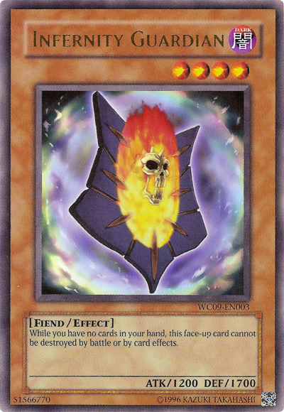Infernity Guardian [WC09-EN003] Ultra Rare | Good Games Adelaide SA