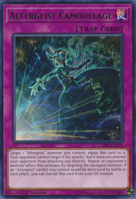 Altergeist Camouflage [CIBR-EN070] Rare | Good Games Adelaide SA