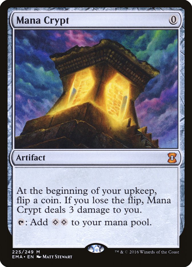 Mana Crypt [Eternal Masters] | Good Games Adelaide SA