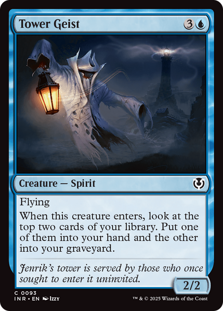 Tower Geist [Innistrad Remastered] | Good Games Adelaide SA
