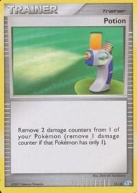 Potion Manaphy 11/12 (DP Trainer Kit: Manaphy & Lucario)  | Good Games Adelaide SA