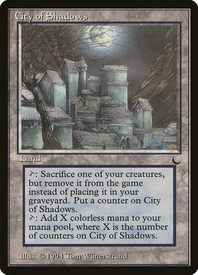 City of Shadows  (The Dark)  | Good Games Adelaide SA