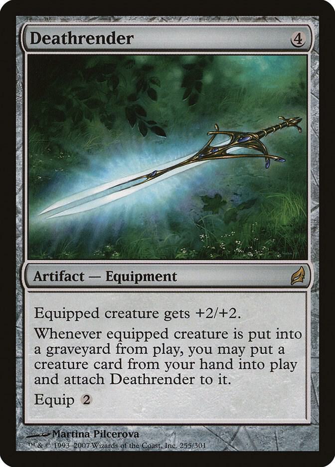 Deathrender 255 (Lorwyn)  - Foil | Good Games Adelaide SA