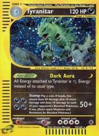 Tyranitar 29 029/165 (Expedition)  - Holofoil | Good Games Adelaide SA