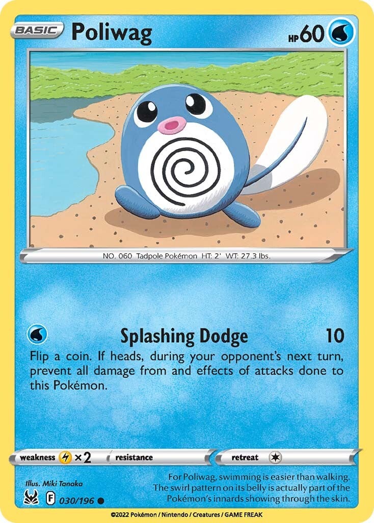 Poliwag (030/196) [Sword & Shield: Lost Origin] | Good Games Adelaide SA