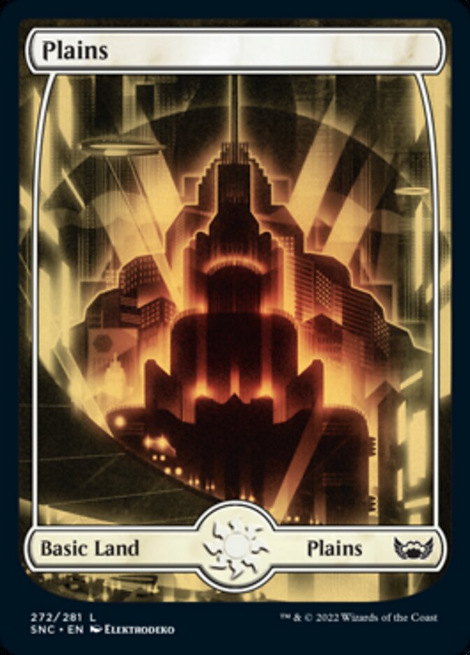 Plains (272) [Streets of New Capenna] | Good Games Adelaide SA