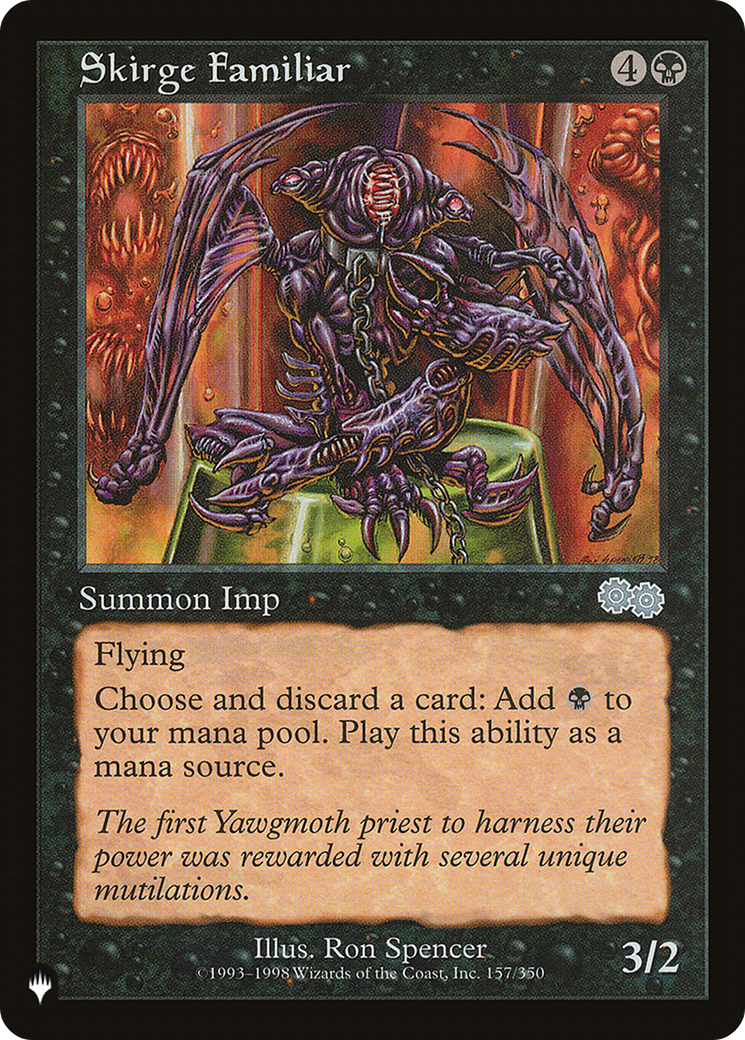 Skirge Familiar [The List Reprints] | Good Games Adelaide SA