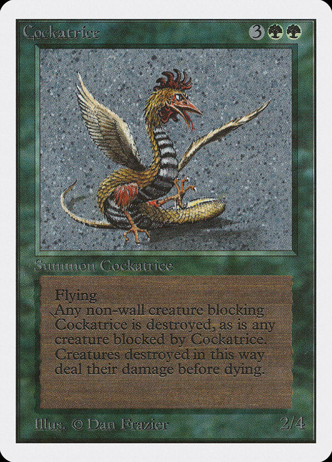 Cockatrice [Unlimited Edition] | Good Games Adelaide SA