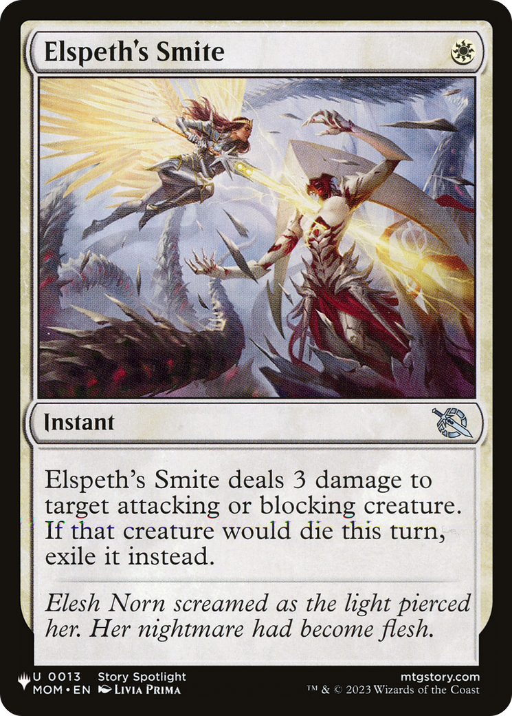 Elspeth's Smite [The List Reprints] | Good Games Adelaide SA