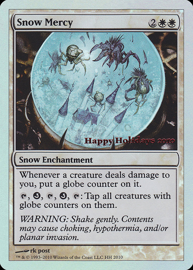 Snow Mercy 2010 (Special Occasion)  - Foil | Good Games Adelaide SA