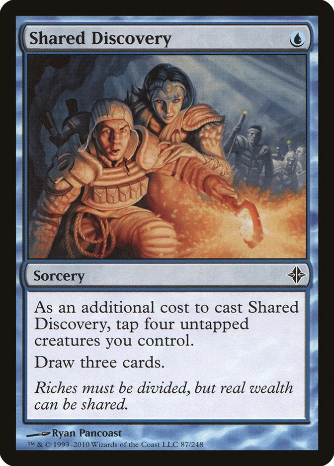 Shared Discovery 87 (Rise of the Eldrazi)  - Foil | Good Games Adelaide SA