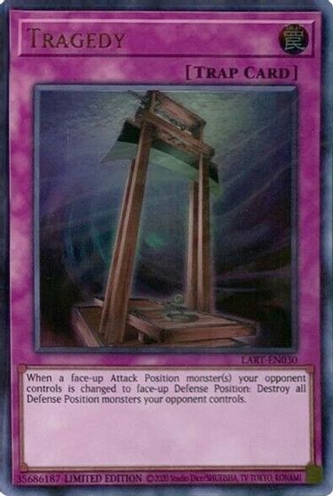 Tragedy [LART-EN030] Ultra Rare | Good Games Adelaide SA