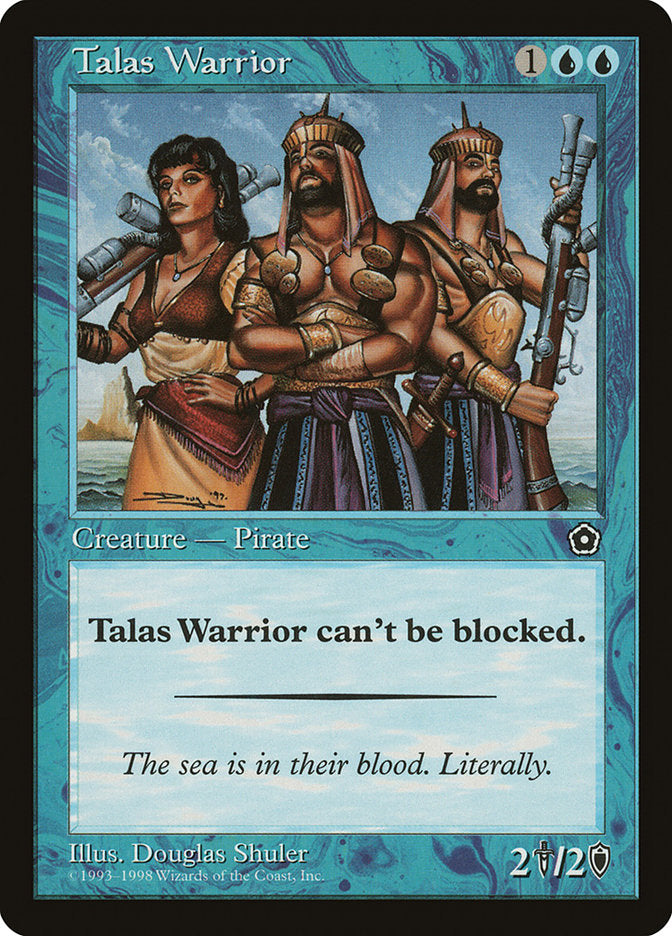 Talas Warrior  (Portal Second Age)  | Good Games Adelaide SA