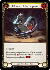 Talisman of Recompense [EVR191] (Everfest)  1st Edition Cold Foil | Good Games Adelaide SA