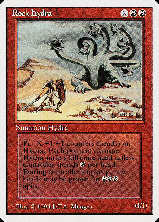 Rock Hydra [Summer Magic / Edgar] | Good Games Adelaide SA