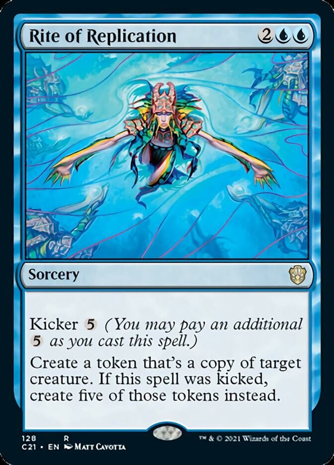 Rite of Replication [Commander 2021] | Good Games Adelaide SA