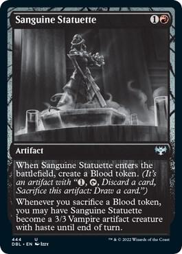 Sanguine Statuette 444 (Innistrad: Double Feature)  | Good Games Adelaide SA