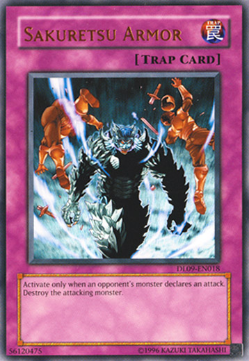 Sakuretsu Armor (Bronze) [DL09-EN018] Rare | Good Games Adelaide SA