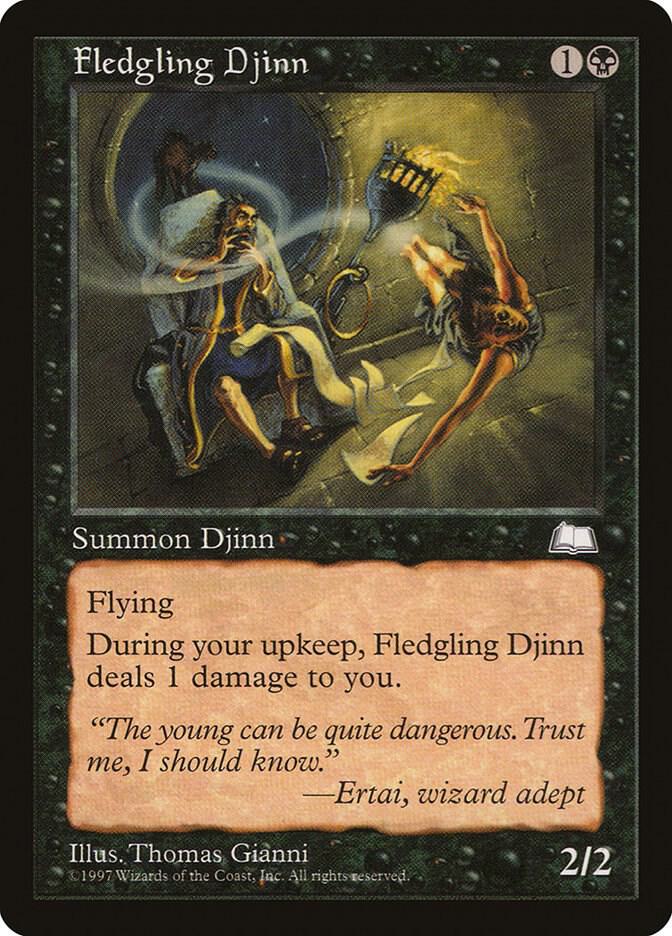 Fledgling Djinn  (Weatherlight)  | Good Games Adelaide SA