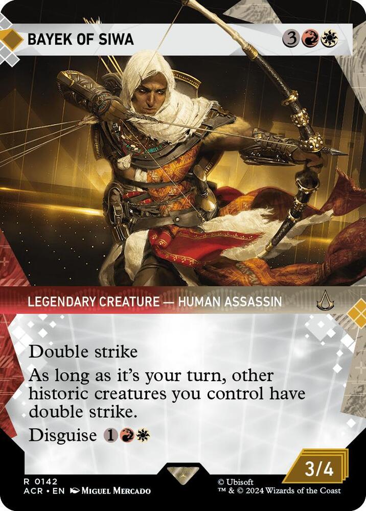 Bayek of Siwa 142 (Universes Beyond: Assassin's Creed)  - Foil | Good Games Adelaide SA