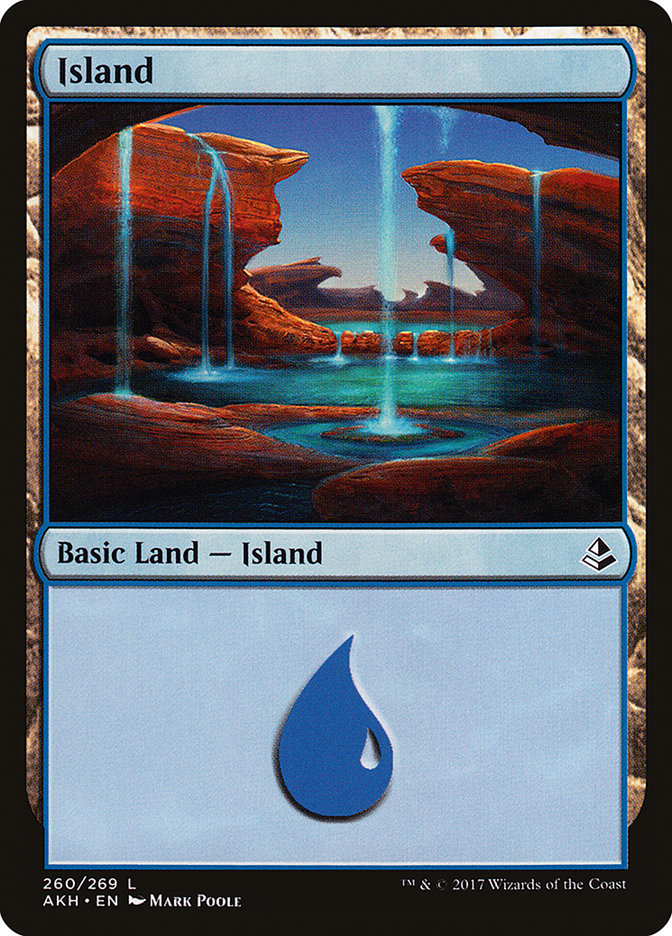 Island (260) [Amonkhet] | Good Games Adelaide SA