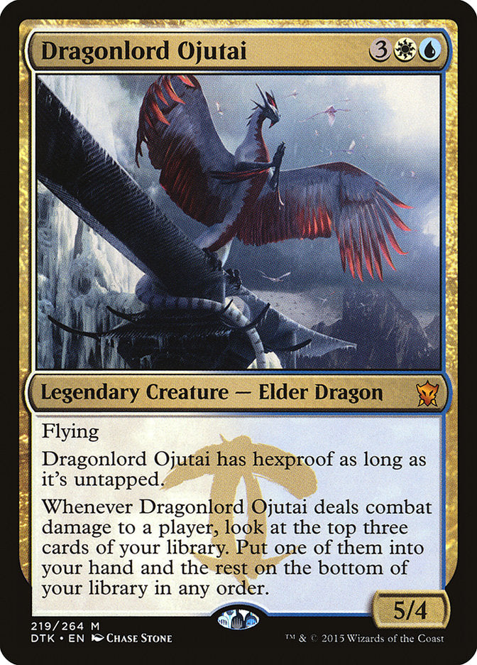 Dragonlord Ojutai [Dragons of Tarkir] | Good Games Adelaide SA