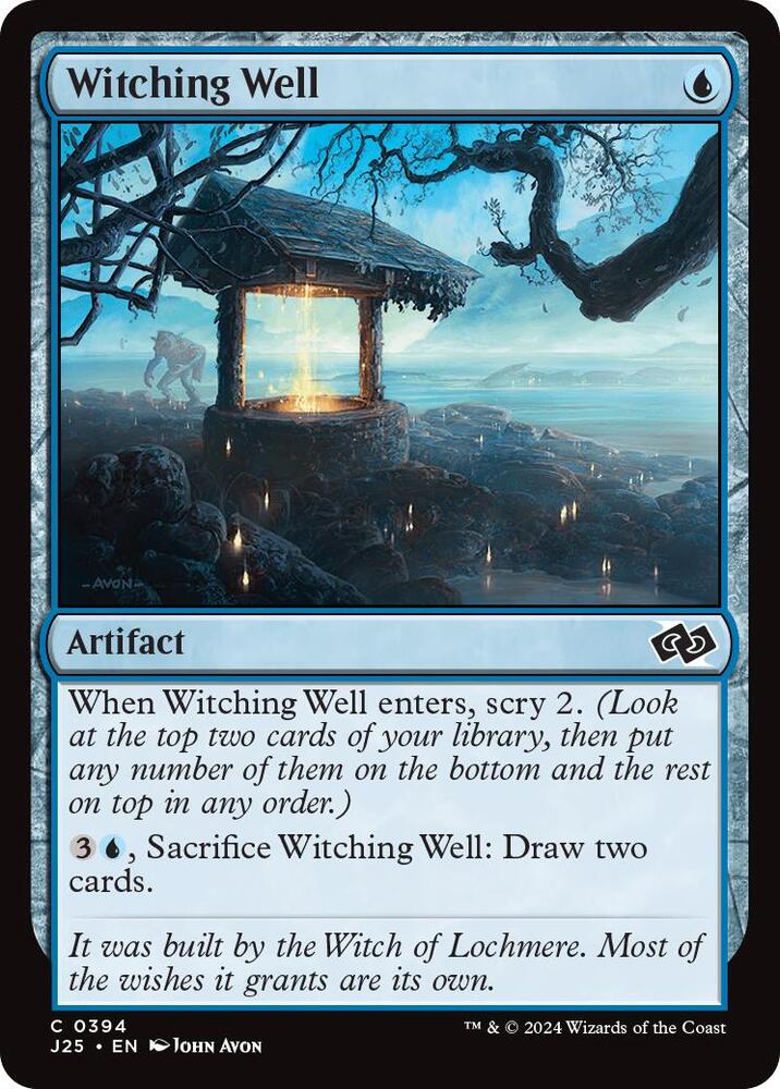 Witching Well 394 (Foundations Jumpstart)  | Good Games Adelaide SA