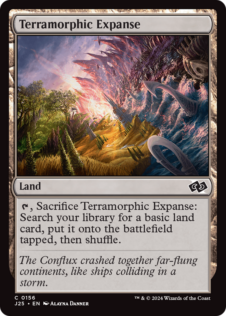 Terramorphic Expanse [Foundations Jumpstart] | Good Games Adelaide SA