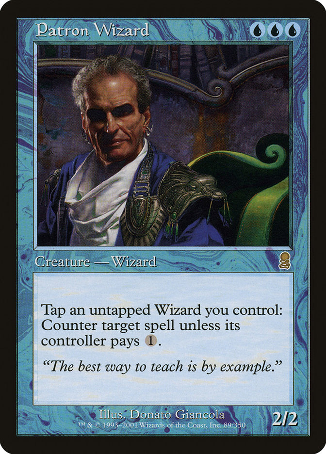 Patron Wizard 89 (Odyssey)  | Good Games Adelaide SA