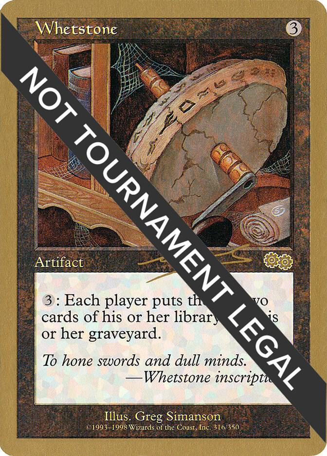 Whetstone 2000 Nicolas Labarre USG nl316/117 (World Championship Decks)  | Good Games Adelaide SA