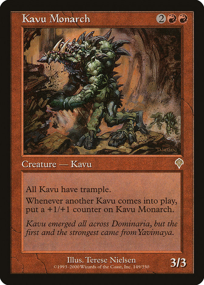 Kavu Monarch 149 (Invasion)  | Good Games Adelaide SA