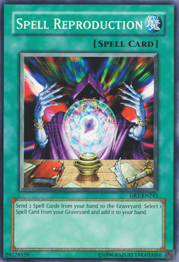 Spell Reproduction [DR1-EN245] Common | Good Games Adelaide SA