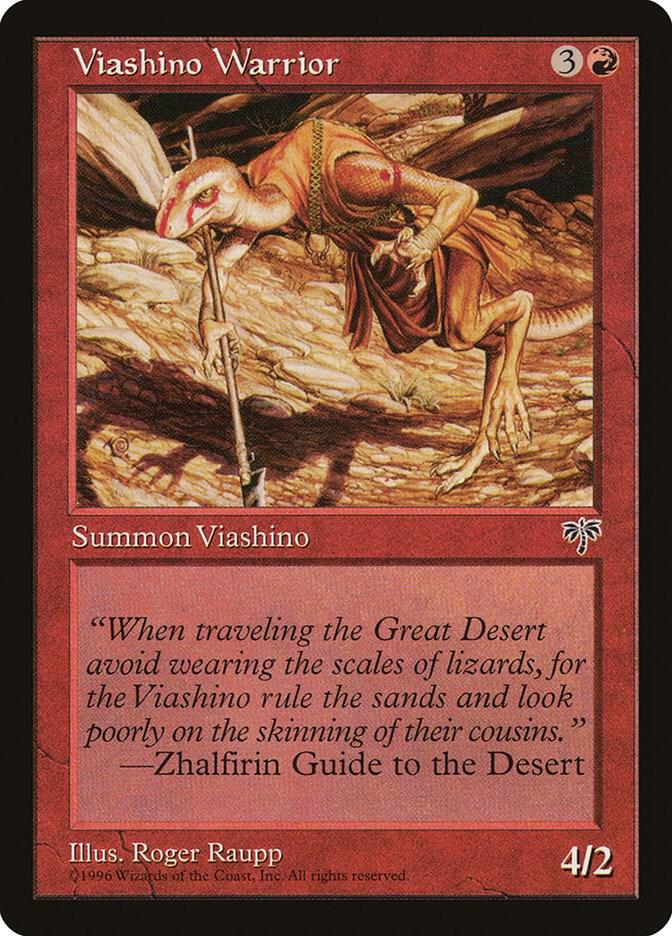 Viashino Warrior  (Mirage)  | Good Games Adelaide SA