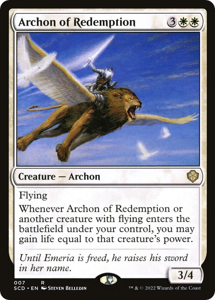Archon of Redemption 7 (Starter Commander Decks)  | Good Games Adelaide SA