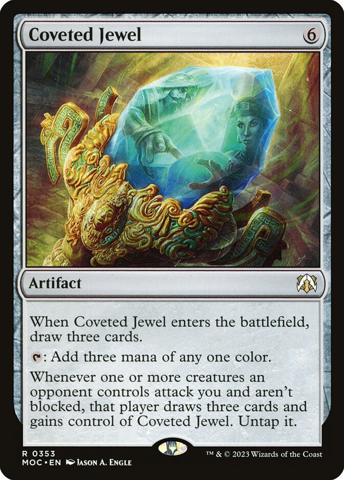 Coveted Jewel 353 (Commander: March of the Machine)  | Good Games Adelaide SA