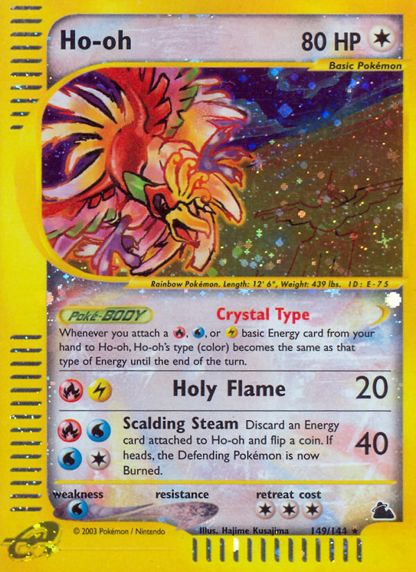 Ho-oh (149/144) [Skyridge] | Good Games Adelaide SA