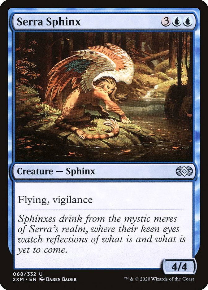 Serra Sphinx [Double Masters] | Good Games Adelaide SA