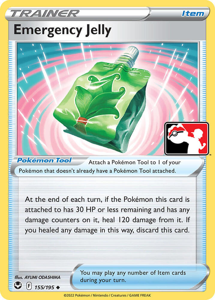 Emergency Jelly Series 4 155/195 (Prize Pack Series Cards)  | Good Games Adelaide SA