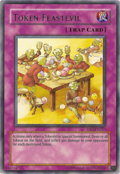 Token Feastevil [DR3-EN237] Rare | Good Games Adelaide SA