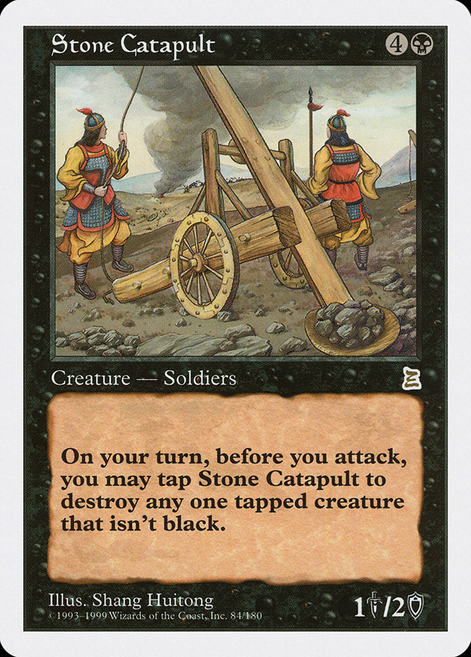 Stone Catapult 84 (Portal Three Kingdoms)  | Good Games Adelaide SA