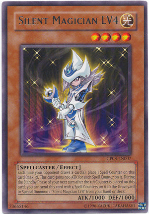 Silent Magician LV4 [CP08-EN007] Rare | Good Games Adelaide SA