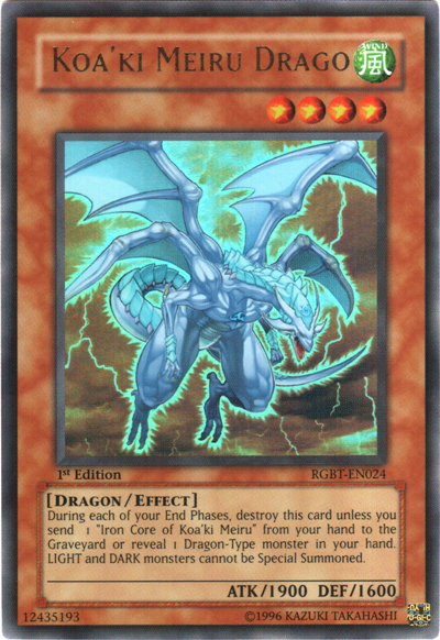 Koa'ki Meiru Drago [RGBT-EN024] Ultra Rare | Good Games Adelaide SA